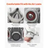 Respirator Mask, Reusable Half Face Cover with Safety Glasses and Filters, Organic Vapor Mask and Dust-proof Face Cover, for Painting, Polishing