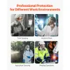 Respirator Mask, Reusable Half Face Cover with Safety Glasses and Filters, Organic Vapor Mask and Dust-proof Face Cover, for Painting, Polishing