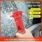 Red&Yellow Multi-functional Car Safety Hammer With Flashlight (Option: Red)