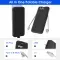 10000mAh Power Bank Portable Charger With US Plug 2 Built-in Cables External Battery Pack With 4 Ouputs 3 Inputs Fit For IOS Phone 14 Android And