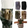 1pc Men's Denim Waist Bag For Outdoor Hiking; Cycling