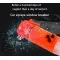 Red&Yellow Multi-functional Car Safety Hammer With Flashlight