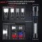 LED Super Powerful Rechargeable Torch Flood Light,Focus Adjustable Water Resistant Handheld Light For Outdoor Camping, Fishing, Hunting, Climbing