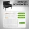 Barbecue Grill Outdoor Portable Charcoal Grill Collapsible Iron Square Charcoal Grill 17.32x10.63x8.66 Inch Black