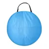4 Persons Camping Waterproof Tent Pop Up Tent Instant Setup Tent w/2 Mosquito Net Doors Carrying Bag Folding 4 Seasons