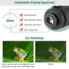 1Pc 40 Plus 40 HD Optical Monocular Telescope With FMC Lens For Outdoor Low Light Vision Scope Phone Holder Tripod Compass For Bird Watching Hunt