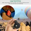 1Pc 40 Plus 40 HD Optical Monocular Telescope With FMC Lens For Outdoor Low Light Vision Scope Phone Holder Tripod Compass For Bird Watching Hunt