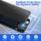 10000mAh Power Bank Portable Charger With US Plug 2 Built-in Cables External Battery Pack With 4 Ouputs 3 Inputs Fit For IOS Phone 14 Android And