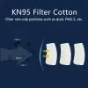 7 IN 1 Half Face Mask for Gas Painting Spray Protection Respirator 2 Filters