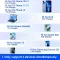 10000mAh Power Bank Portable Charger With US Plug 2 Built-in Cables External Battery Pack With 4 Ouputs 3 Inputs Fit For IOS Phone 14 Android And