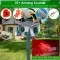 Temu & TK Self-pickup Order Solar-powered & Type-C Rechargeable Animal Repellent - Three ModesUltrasonic Buzzer  Vibration, IP66 Waterproof Ratin