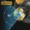 12000000lm LED Headlamp USB Rechargeable Headlight Head Torch Lamp Flashlight