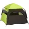 PawHut Pop Up Dog Tent For Extra Large And Large Dogs, Portable Pet Camping Tent With Carrying Bag For Beach, Backyard, Home, Green