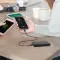 1Pc 30000mAh 20000mAh 1W MAh Fast Charging Power Bank Charger With 1 USB Cable Fit For IOS Phone 15 14 13 And More