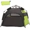 PawHut Pop Up Dog Tent For Extra Large And Large Dogs, Portable Pet Camping Tent With Carrying Bag For Beach, Backyard, Home, Green
