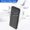 10000mAh Power Bank Portable Charger With US Plug 2 Built-in Cables External Battery Pack With 4 Ouputs 3 Inputs Fit For IOS Phone 14 Android And