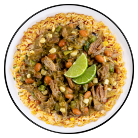 6 CT PRO Meals (Option: Pork Chili Verde)
