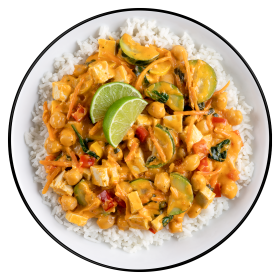 6 CT PRO Meals (Option: Coconut Curry)