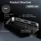 1Pc 30000mAh 20000mAh 1W MAh Fast Charging Power Bank Charger With 1 USB Cable Fit For IOS Phone 15 14 13 And More