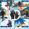 Anti-Slip Waterproof Thermal Winter Gloves for Men and Women