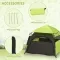PawHut Pop Up Dog Tent For Extra Large And Large Dogs, Portable Pet Camping Tent With Carrying Bag For Beach, Backyard, Home, Green