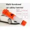 Red&Yellow Multi-functional Car Safety Hammer With Flashlight