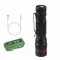 LED Flashlight USB Rechargeable Tactical Zoom Torch Powerful Mini Pen Light Work Light For Camping