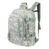 Military Outdoor Backpack Expandable Backpack Tactical Daypack With Waist Strap for Hiking Hunting Outdoor