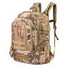 Military Outdoor Backpack Expandable Backpack Tactical Daypack With Waist Strap for Hiking Hunting Outdoor