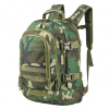 Military Outdoor Backpack Expandable Backpack Tactical Daypack With Waist Strap for Hiking Hunting Outdoor