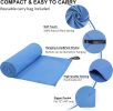 Microfiber Towel Perfect Travel & Gym & Camping Towel. Quick Dry - Super Absorbent - Ultra Compact - Lightweight. Suitable for Trip, Beach, Showe