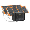 FF Flashfish 1200W Portable Power Station, 768Wh LiFePO4 High-capacity Solar Generator, Power Battery Backup With 4*AC Outputs And 6*USB Outputs