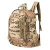 Military Bug Out Bag Expandable Backpack Tactical Daypack With Waist Strap for Outdoor Hiking Hunting
