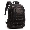 Military Bug Out Bag Expandable Backpack Tactical Daypack With Waist Strap for Outdoor Hiking Hunting