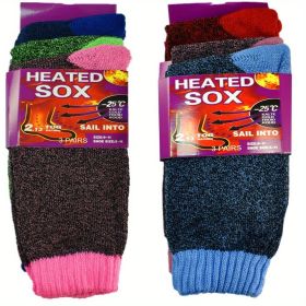 3/6Pairs of Women's Winter Warm Work Thick Boots Socks Home Indoor Socks, Christmas and New Year Gifts (Quantity: 6 Pairs)