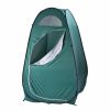 Pop Up Privacy Shower Tent Quick Setup Waterproof Zipper Closure Portable Outdoor Changing Room for Camping Beach RV Travel Compact Bath Tent wit