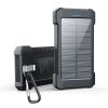 8000mAh Portable Charger with Keychain, Power Bank with Micro& Dual USB-A Ports ,Compatible with Android Phones, Travel Essentials