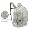 Military Bug Out Bag Expandable Backpack Tactical Daypack With Waist Strap for Outdoor Hiking Hunting