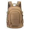 Military Outdoor Backpack Expandable Backpack Tactical Daypack With Waist Strap for Hiking Hunting Outdoor