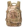 Military Outdoor Backpack Expandable Backpack Tactical Daypack With Waist Strap for Hiking Hunting Outdoor