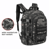 Military Outdoor Backpack Expandable Backpack Tactical Daypack With Waist Strap for Hiking Hunting Outdoor