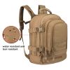 Military Outdoor Backpack Expandable Backpack Tactical Daypack With Waist Strap for Hiking Hunting Outdoor