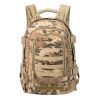 Military Bug Out Bag Expandable Backpack Tactical Daypack With Waist Strap for Outdoor Hiking Hunting