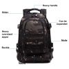 Military Bug Out Bag Expandable Backpack Tactical Daypack With Waist Strap for Outdoor Hiking Hunting