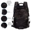 Military Bug Out Bag Expandable Backpack Tactical Daypack With Waist Strap for Outdoor Hiking Hunting