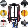 Manual Inflatable Life Jacket|Life Vest for Adults|PFD Low Profile|Supports up to 330 lbs