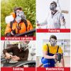 Respirator Mask with Safety Glasses Filters for Dust