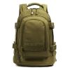 Military Outdoor Backpack Expandable Backpack Tactical Daypack With Waist Strap for Hiking Hunting Outdoor