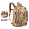 Military Outdoor Backpack Expandable Backpack Tactical Daypack With Waist Strap for Hiking Hunting Outdoor