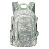 Military Outdoor Backpack Expandable Backpack Tactical Daypack With Waist Strap for Hiking Hunting Outdoor